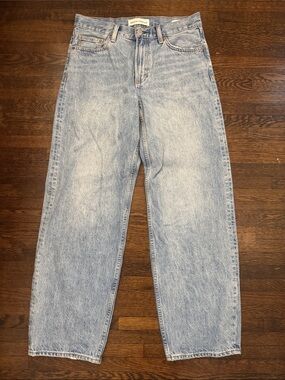 Aritzia Denim Forum 90s jeans style